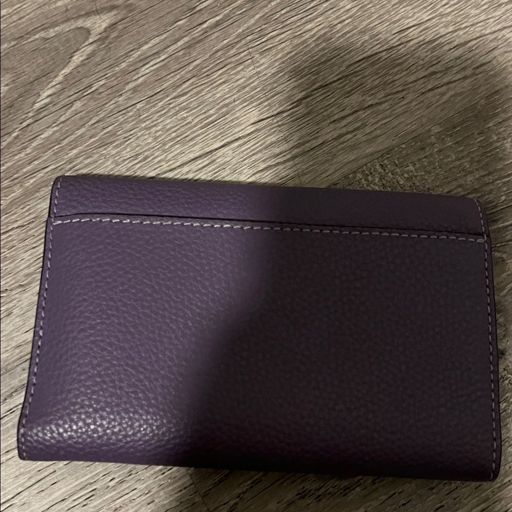 Coach Purple Key & Card Holder - Picture 5 of 6